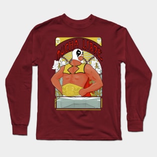 Mucha Libre Long Sleeve T-Shirt